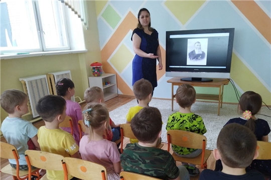 В детском саду проходят мероприятия, посвященные Дню чувашского языка