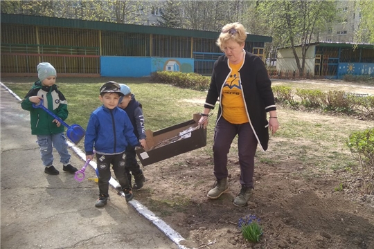 Молодые защитники природы