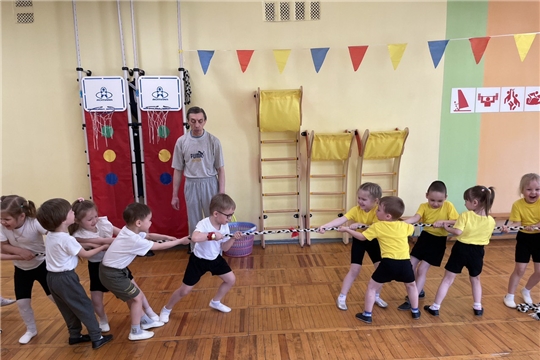 Спортивное развлечение "Юные эколята"