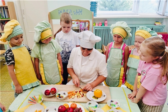 Мастер-класс по приготовлению фруктовых канапе