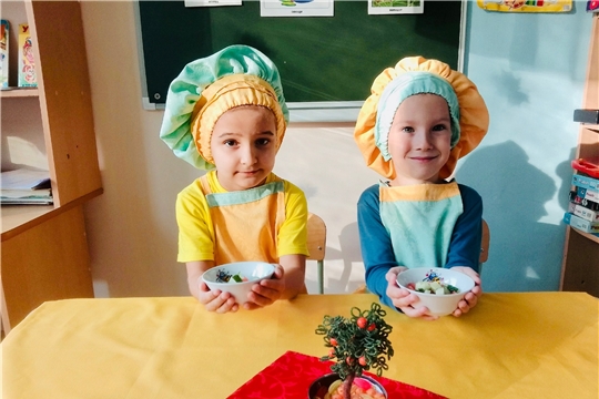 Салат из овощей