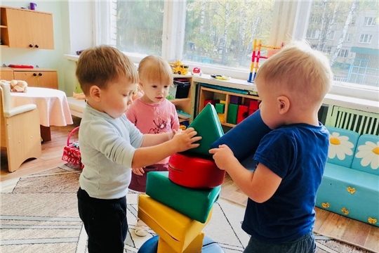 Игры с развивающими модулями