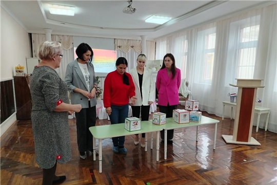 Педагоги детского сада делились опытом работы на городском методическом объединении