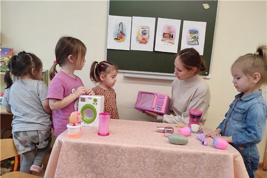 Будьте осторожны с электроприборами!