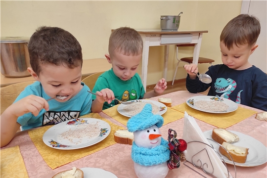 Правильно организованное рациональное питание ребенка