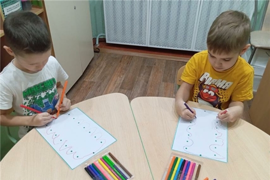 На занятиях в кружке "Умничка" используются нейроигры