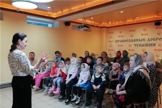 Семьи воспитанников и педагоги посетили праздник Рождества Христова