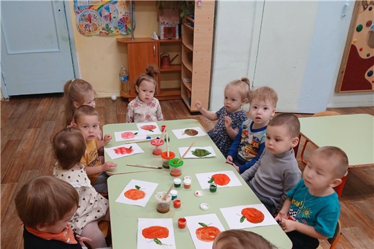 Занятие по правильному питанию "Яблоко".