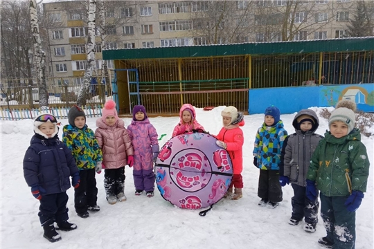 Осторожно, тюбинг!