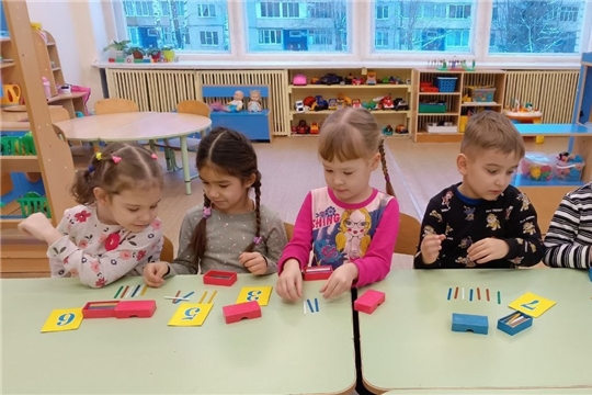 День игр со счетными палочками