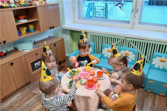 День Рождения куклы Кати