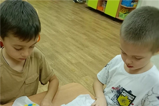 "Волшебная иголочка".