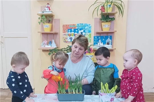 Маленькие огородники.