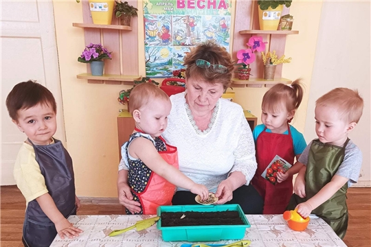 Растите, бархатцы-цветочки...