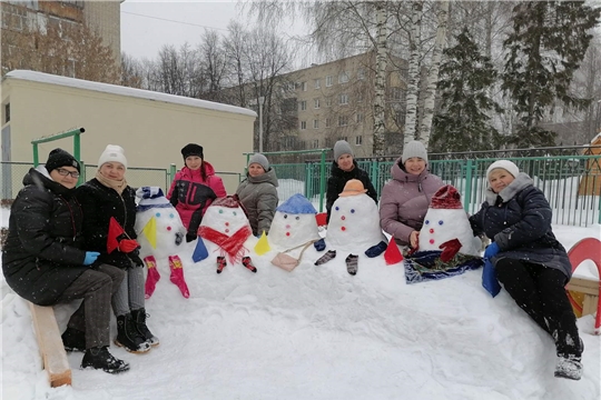 "Снежные фантазии"