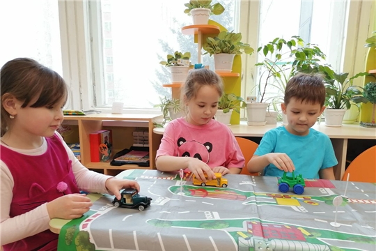 Безопасная дорога в детский сад