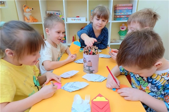 Кружок "Волшебный мир оригами"