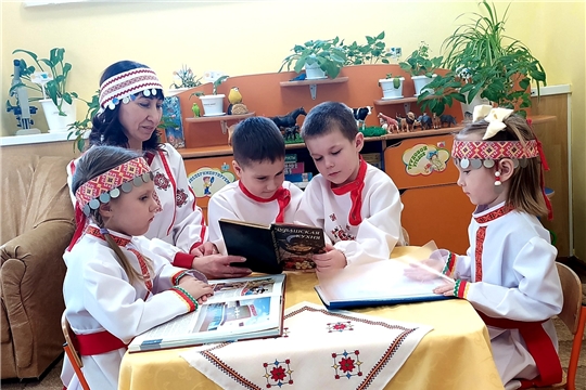 Детям о национальной чувашской кухне