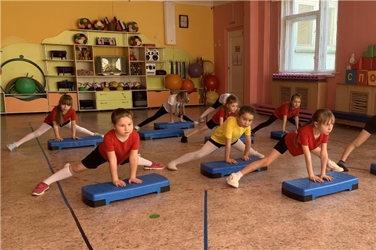 Кружок "Фитнес kids"
