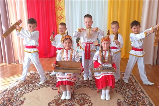 Фестиваль Народной культуры. "День чувашской песни"