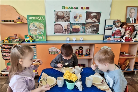 Польза каш в питании детей