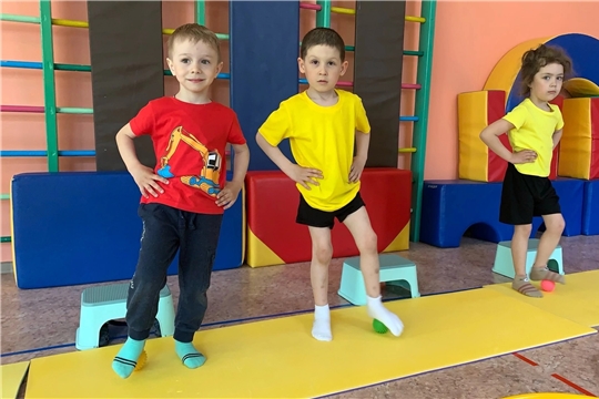 Отчетное мероприятие кружка "Здоровячок"