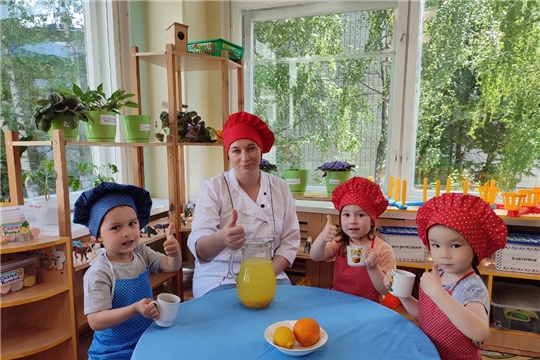 Мастер-класс по питанию