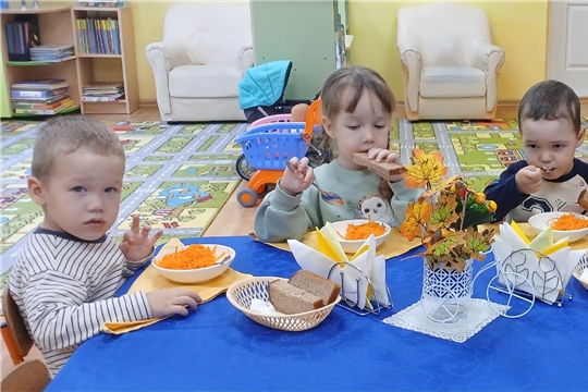 Полезные свойства моркови 