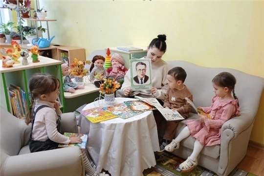 День рождения детского писателя и поэта С.Я. Маршака