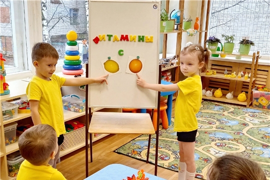 Сезонная "С" витаминизация блюд в детском саду