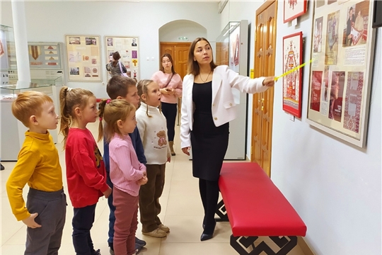 Экскурсия в музей Чувашской вышивки