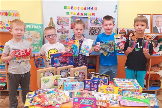 Благотворительная акциия "Подари игрушку другу"