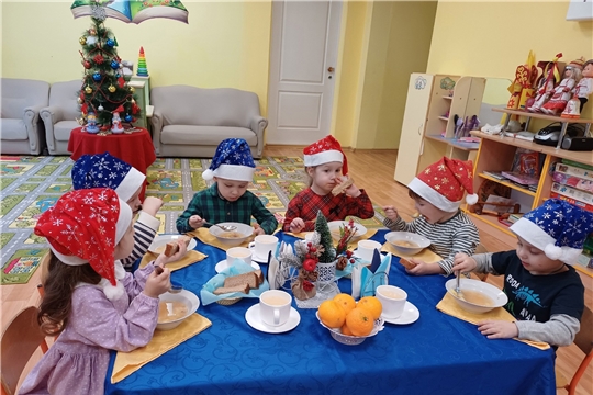 Украшаем Новогодний стол