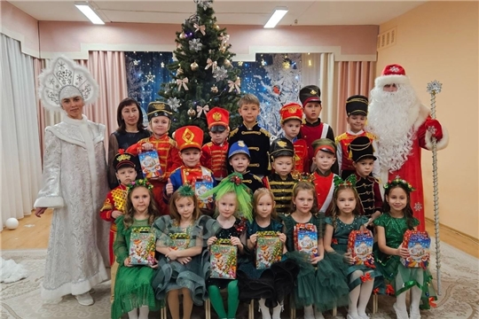 Новогодние утренники