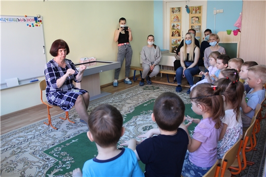 Отчетное мероприятие "Речевичка".