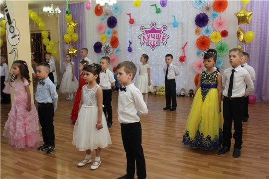 Выпускной группы "Солнышки".