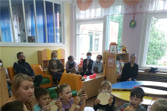 Отчётное мероприятие кружка "Речецветик".