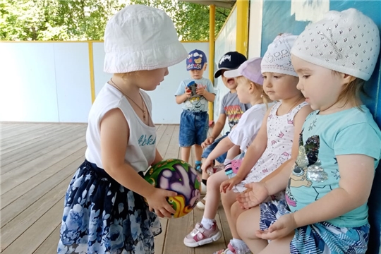 "Любимые игры малышей".