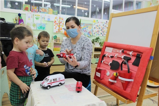 "Месячник пожарной безопасности"