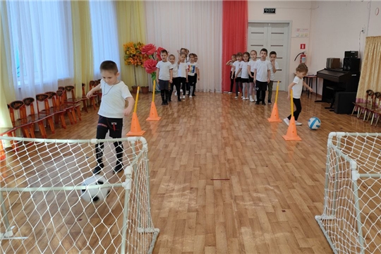 Футбольная лига дошколят