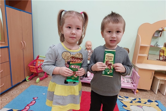 Шоколад каждому ребенку!