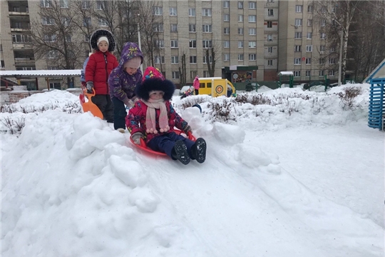  « Зимние забавы»