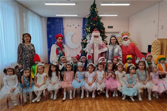 Новогоднее развлечение
