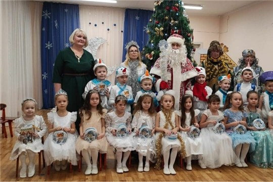 "Новогодние чудеса"