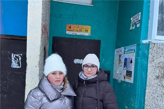 Рейд по семьям, состоящим на профилактическом учете