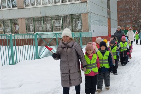  "Правила безопасного поведения на улицах"