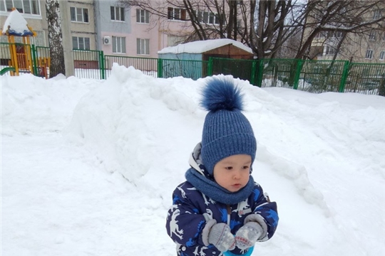 Зимние забавы