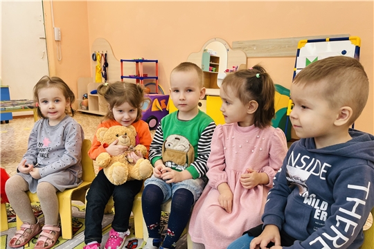 Мишка в гости к нам пришел
