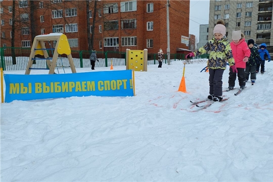 "Лыжня России"