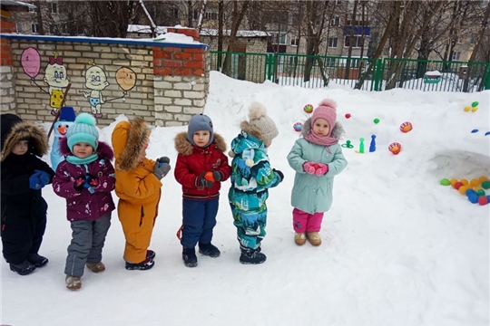 Зимние прогулки